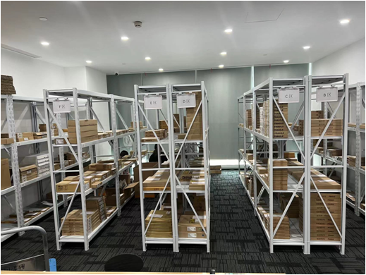 HAOXIN HK ELECTRONIC TECHNOLOGY CO. LIMITED Fabrieksreis