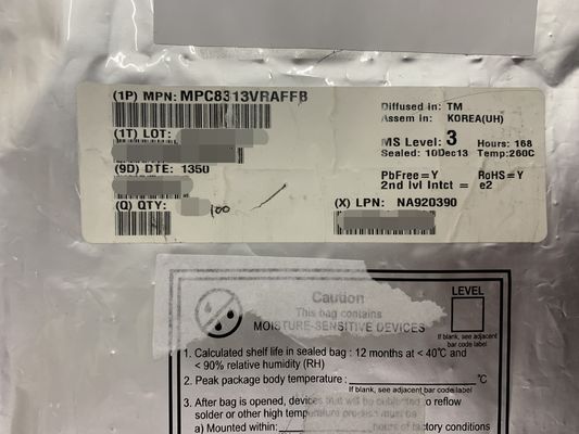 MPC8313VRAFFB pbga-516 Ingebedde ICs
