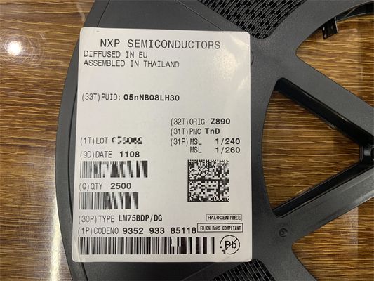 LM75BDP/DG 118 Digitale Temperatuursensor ICs voor Verschillende Verrichtingsvoorwaarden