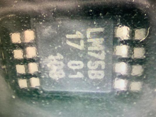 LM75BDP/DG 118 Digitale Temperatuursensor ICs voor Verschillende Verrichtingsvoorwaarden