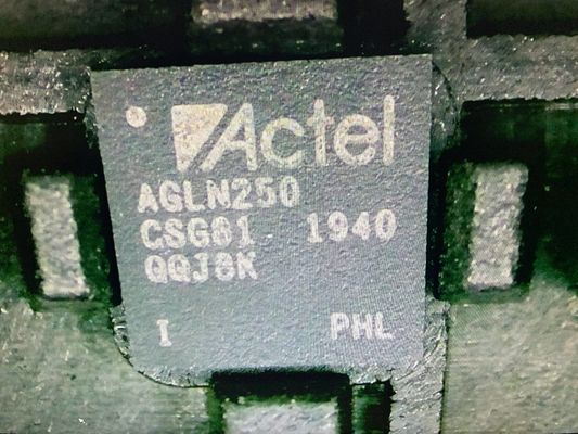 AGLN250V2-CSG81I programmeerbare Poortserie