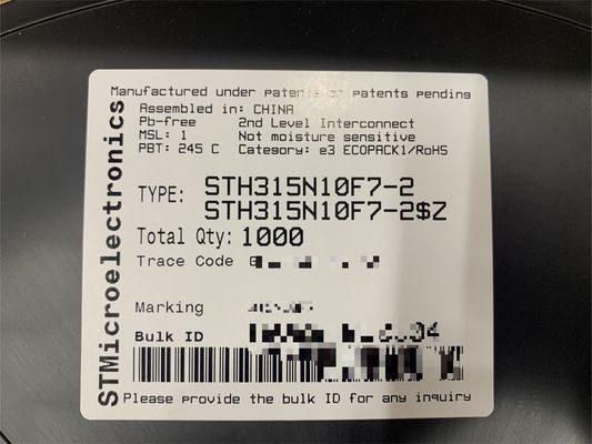 Sth315n10f7-2/aan-263-3/MOSFETs