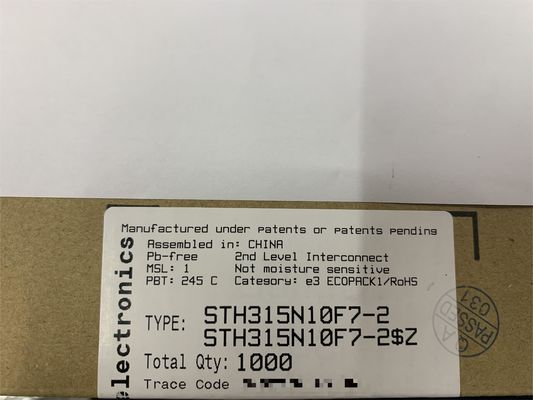 Sth315n10f7-2/aan-263-3/MOSFETs