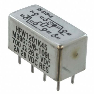 Van de Relaisonderdompeling van HFW1201K45 2-1617031-0 de Industriële Speld van het de Automatiseringssoldeersel